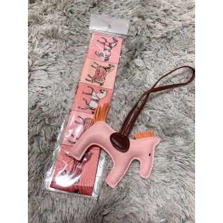 HERMES風🐴馬、スカーフ(バンダナ/スカーフ)