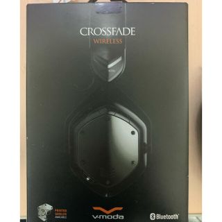 ローランド(Roland)のV−MODA CROSSFADE WIRELESS GUNMETAL BLACK(ヘッドフォン/イヤフォン)