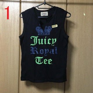 ジューシークチュール(Juicy Couture)のmyu様確認用　JUICY COUTURE　タンクトップ　他１点(Tシャツ(半袖/袖なし))