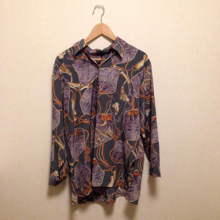 グリモワール(Grimoire)の☆グリモワール購入vintageシャツ☆(シャツ/ブラウス(長袖/七分))