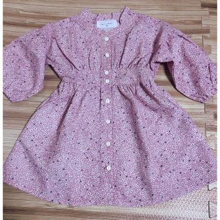 マーキーズ(MARKEY'S)のベビー服 女の子 花柄ワンピース(ワンピース)