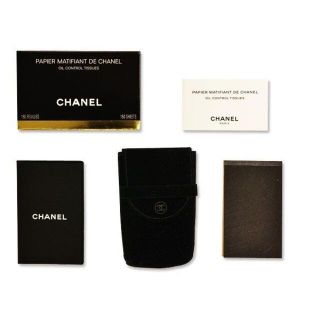 シャネル(CHANEL)のCHANEL OIL CONTROL TISSUES　シャネル　あぶら取り紙(あぶらとり紙)