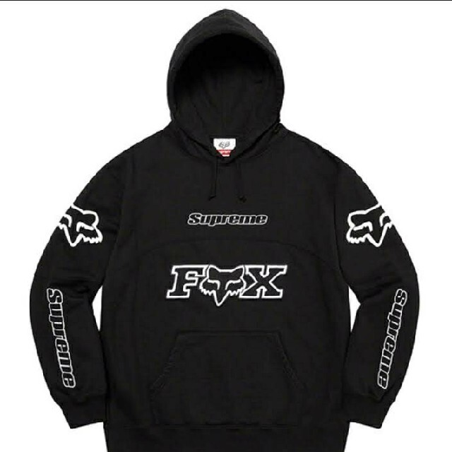 Supreme Fox Racing Hooded Sweatshirt