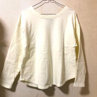 ヘザー(heather)のHeather◆バックレース切替カットソー(カットソー(長袖/七分))