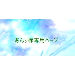 あんり様専用ページ(コミック用品)