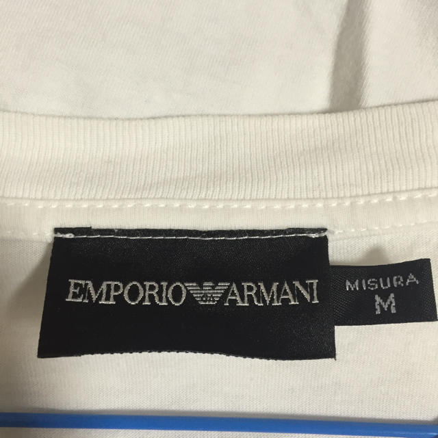 Emporio Armani(エンポリオアルマーニ)のEMPORIO ARMANI Tシャツ メンズのトップス(Tシャツ/カットソー(半袖/袖なし))の商品写真