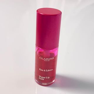 クラランス(CLARINS)のウォーターリップ ステイン 01 ローズ ウォーター(口紅)