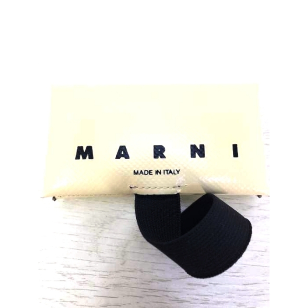 Marni - MARNI(マルニ) ポリエステルロゴコンパクトウォレット メンズ