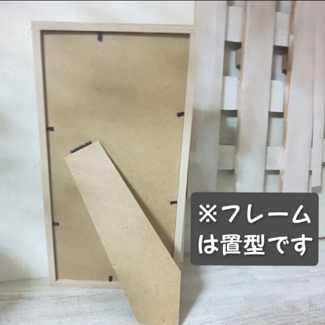 専用✨Thanks Mom ✨アジサイ＊ドライフレーム(GR) ハンドメイドのフラワー/ガーデン(ドライフラワー)の商品写真