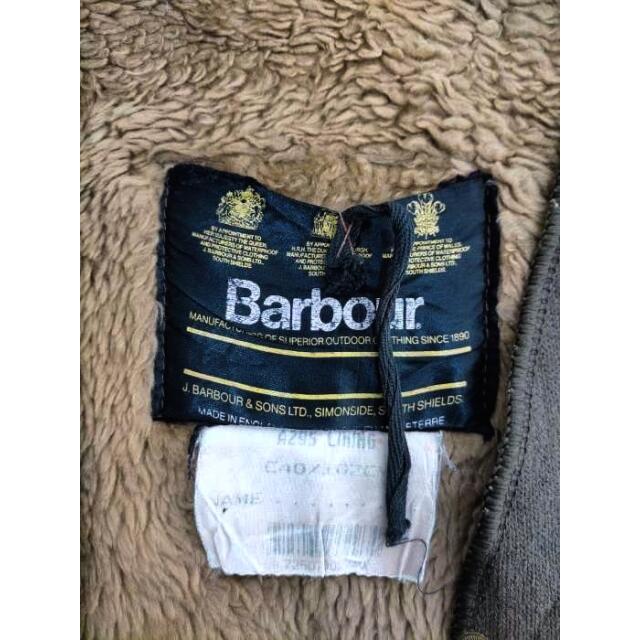 Barbour(バーブァー)のBarbour（バブアー） 80s USA製 3ワラント パイルライナー メンズ メンズのジャケット/アウター(その他)の商品写真