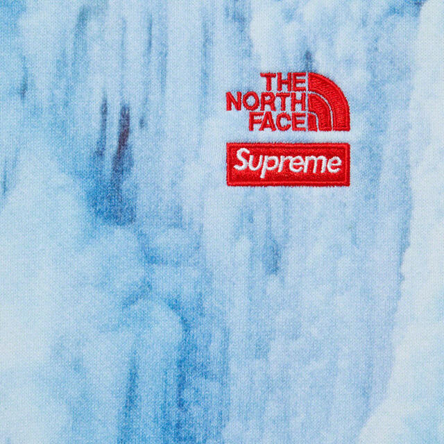 Supreme The North Face Ice Climb Hooded