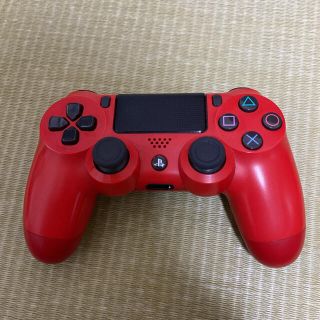 プレイステーション4(PlayStation4)のSONY ps4コントローラー （レッド）CUH-ZCT2J (その他)