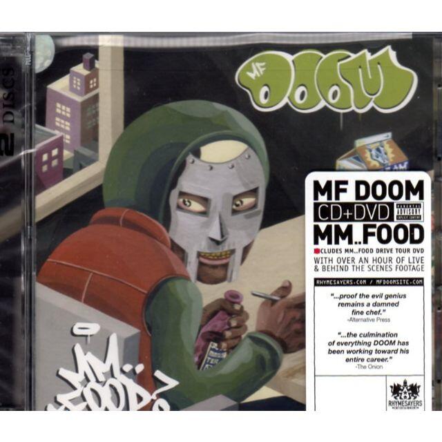 MF DOOM MM..FOOD CD+DVD