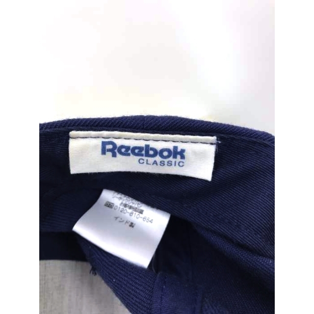 Reebok(リーボック)のReebok（リーボック） 刺繍ロゴキャプ メンズ 帽子 キャップ メンズの帽子(キャップ)の商品写真