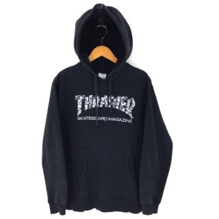 スラッシャー(THRASHER)のTHRASHER（スラッシャー） バンダナロゴプルオーバーパーカー メンズ(パーカー)