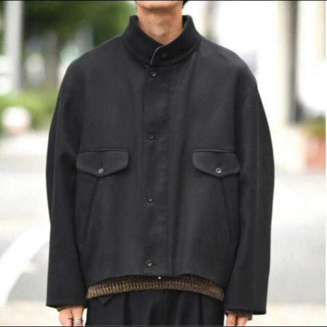 Yohji Yamamoto(ヨウジヤマモト)のKa na ta ma-x ブラック メンズのジャケット/アウター(その他)の商品写真