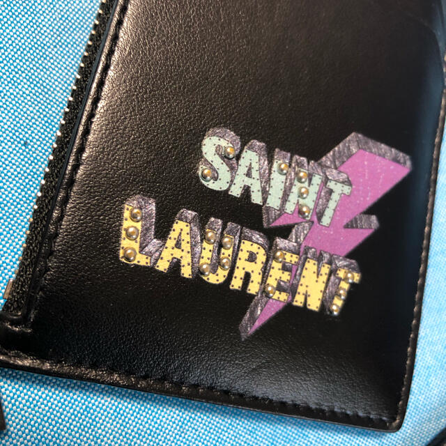 SAINT LAURENTサンローラン☆カードケース☆Gカード箱付き | www