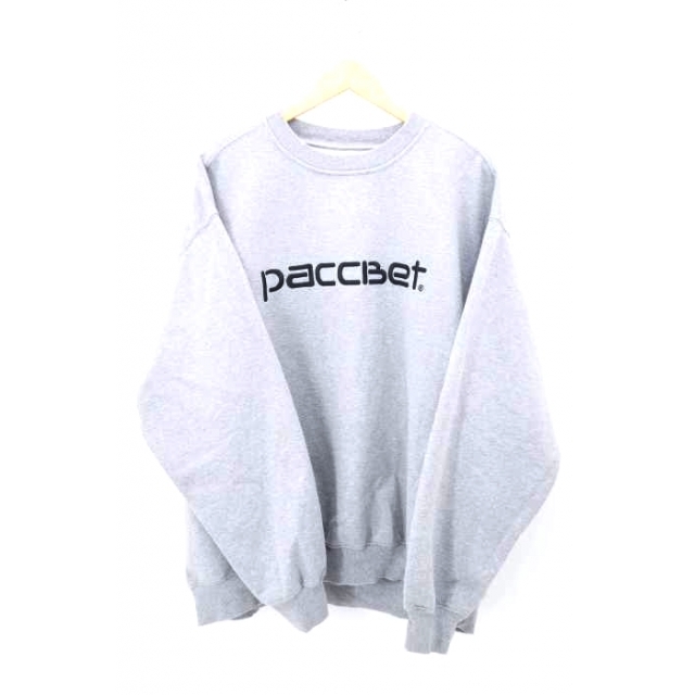 PACCBET（ラスベート） PACCBET SCRIPT SWEAT メンズ 【送料込】 www