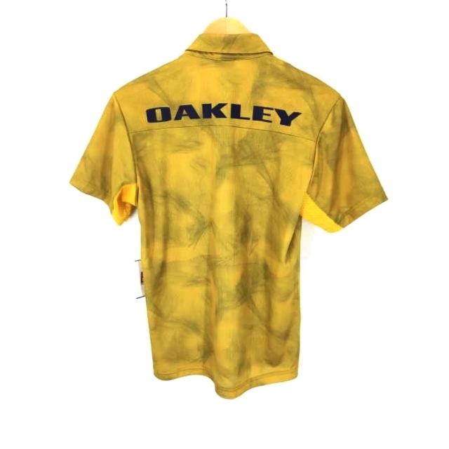 Oakley(オークリー)のOAKLEY（オークリー） Bark Wind Tracks Shirts メンズのトップス(ポロシャツ)の商品写真