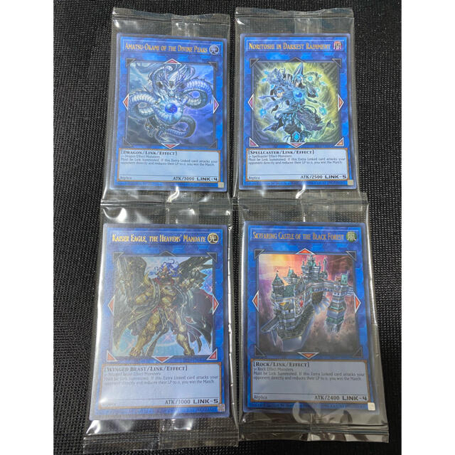 遊戯王　店舗プロモ未開封セット