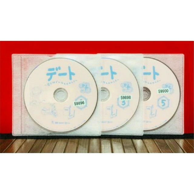 デート〜恋とはどんなものかしら〜   全5巻(完結)   杏   長谷川博己 エンタメ/ホビーのDVD/ブルーレイ(TVドラマ)の商品写真