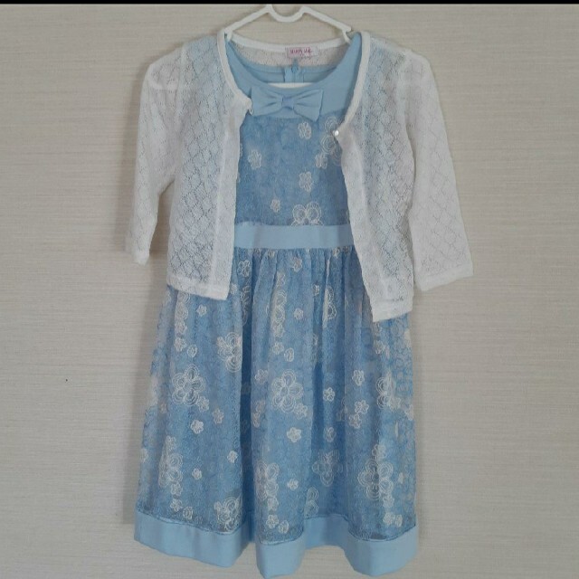 motherways(マザウェイズ)のマザウェイズ ワンピース ドレス 130cm キッズ/ベビー/マタニティのキッズ服女の子用(90cm~)(ドレス/フォーマル)の商品写真