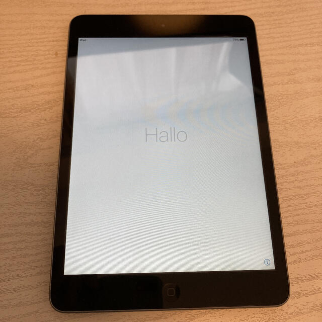 APPLE iPad mini WI-FI 16GB GRAY