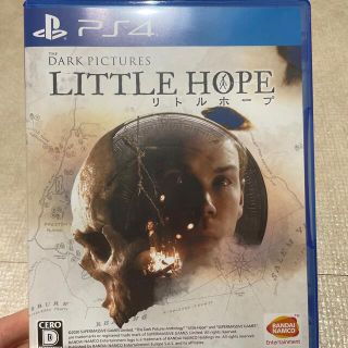 プレイステーション4(PlayStation4)のTHE DARK PICTURES： LITTLE HOPE（リトル・ホープ） (家庭用ゲームソフト)