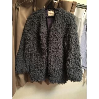 マウジー(moussy)のアウター(毛皮/ファーコート)