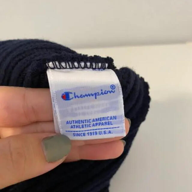 Champion(チャンピオン)のチャンピオン　ニット帽 レディースの帽子(ニット帽/ビーニー)の商品写真