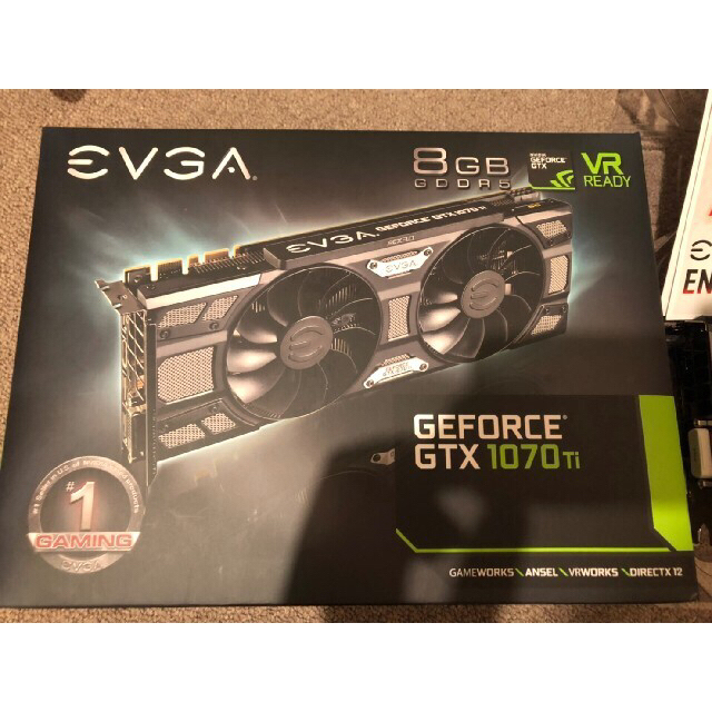 PCパーツEVGA GTX 1070ti 【週末値下げ中】