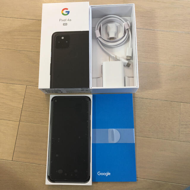 Google Pixel(グーグルピクセル)のGoogle pixel 4a (5g)  スマホ/家電/カメラのスマートフォン/携帯電話(スマートフォン本体)の商品写真