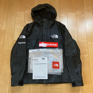 Supreme North Face Leather Mountain S(レザージャケット)