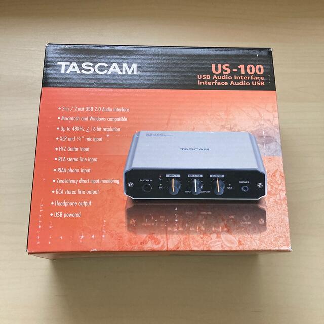 【TASCAM】US-100