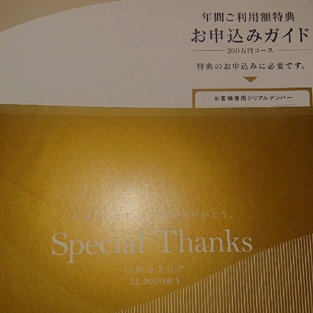 NTTdocomo(エヌティティドコモ)のドコモ ゴールド クーポン チケットの優待券/割引券(その他)の商品写真