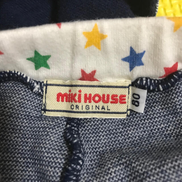 mikihouse(ミキハウス)のミキハウス パンツ 80 キッズ/ベビー/マタニティのベビー服(~85cm)(パンツ)の商品写真