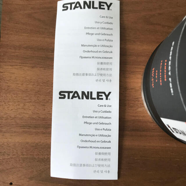 Stanley(スタンレー)の★新品未使用★スタンレー　グロウラー　マットブラック スポーツ/アウトドアのアウトドア(調理器具)の商品写真