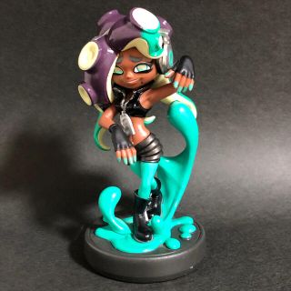 ニンテンドウ(任天堂)のamiibo スプラトゥーン2 イイダ(ゲームキャラクター)