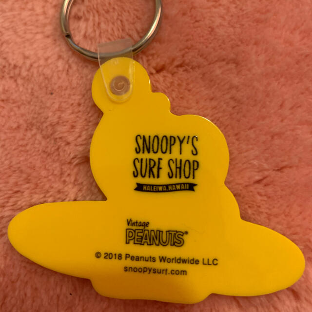 PEANUTS(ピーナッツ)のSNOOPY’S SURF SHOP キーホルダー エンタメ/ホビーのおもちゃ/ぬいぐるみ(キャラクターグッズ)の商品写真