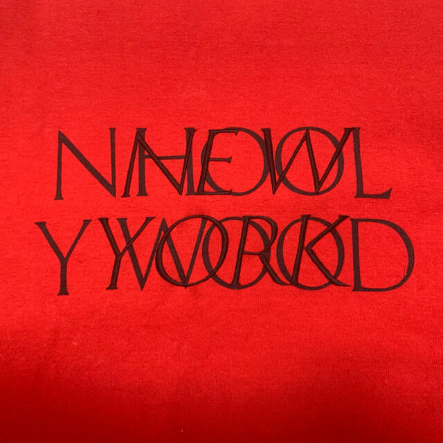 N.HOOLYWOOD - 【新品】☆定価半額以下☆N.HOOLYWOOD ロンT レッドの