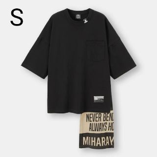 ジーユー(GU)のGU ミハラヤスヒロ フハクコンビネーションT(5分袖)MY(Tシャツ/カットソー(半袖/袖なし))