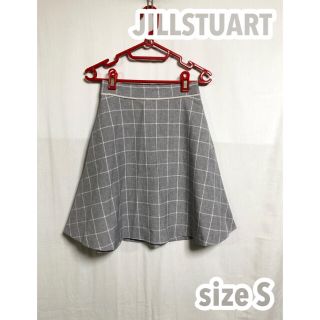 ジルスチュアート(JILLSTUART)のジルスチュアート　チェックスカート　清楚系　清純　オフィカジ　かわいい(ひざ丈スカート)