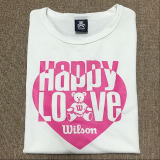 ウィルソン(wilson)のテニスTシャツ(ウェア)