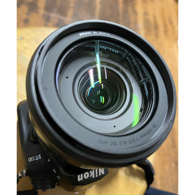Nikon(ニコン)のNikon D7200 ＋レンズ SIGMA 18-300mm f3.5-6.3 スマホ/家電/カメラのカメラ(デジタル一眼)の商品写真