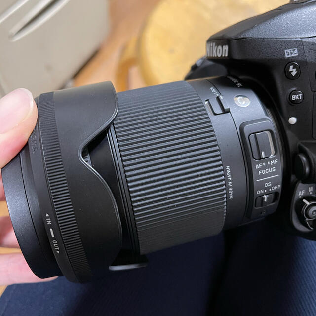 Nikon(ニコン)のNikon D7200 ＋レンズ SIGMA 18-300mm f3.5-6.3 スマホ/家電/カメラのカメラ(デジタル一眼)の商品写真