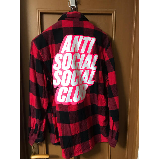 ANTI SOCIAL SOCIAL CLUB フランネルシャツ S