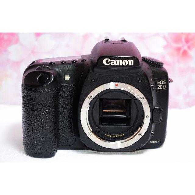 かわいい！ 極美品 ️Canon EOS 20D レンズセット ️高画質 ️初心者おすすめ sushitai.com.mx