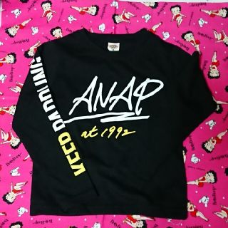 アナップキッズ(ANAP Kids)のANAP kids ロンティ Mサイズ(Tシャツ/カットソー)