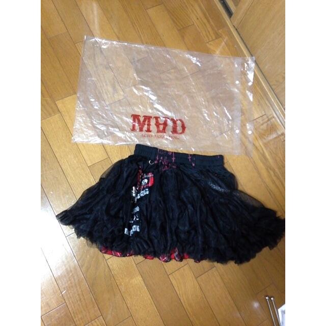 MAD（M∀D）(マッド)のMAD パニエスカート レディースのスカート(その他)の商品写真