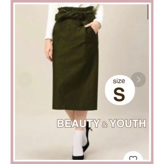 ビューティアンドユースユナイテッドアローズ(BEAUTY&YOUTH UNITED ARROWS)のBEAUTY & YOUTH 膝丈タイトスカート(ひざ丈スカート)